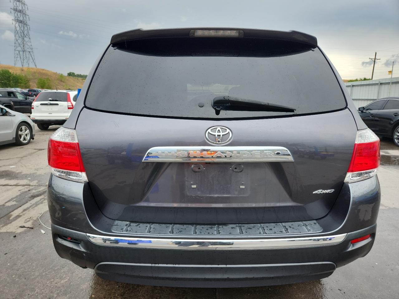 2012 Toyota Highlander Limited VIN: 5TDDK3EH9CS131540 Lot: 70386285