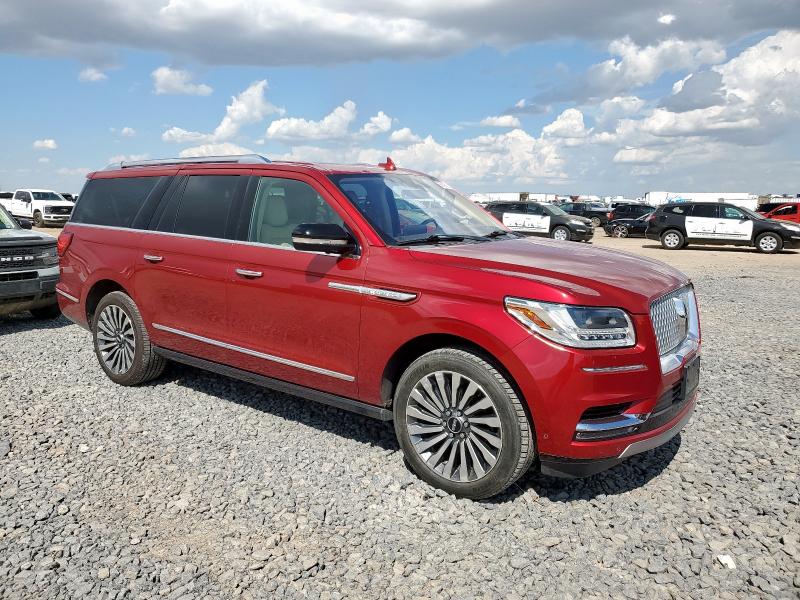  LINCOLN NAVIGATOR 2018 Бордовый