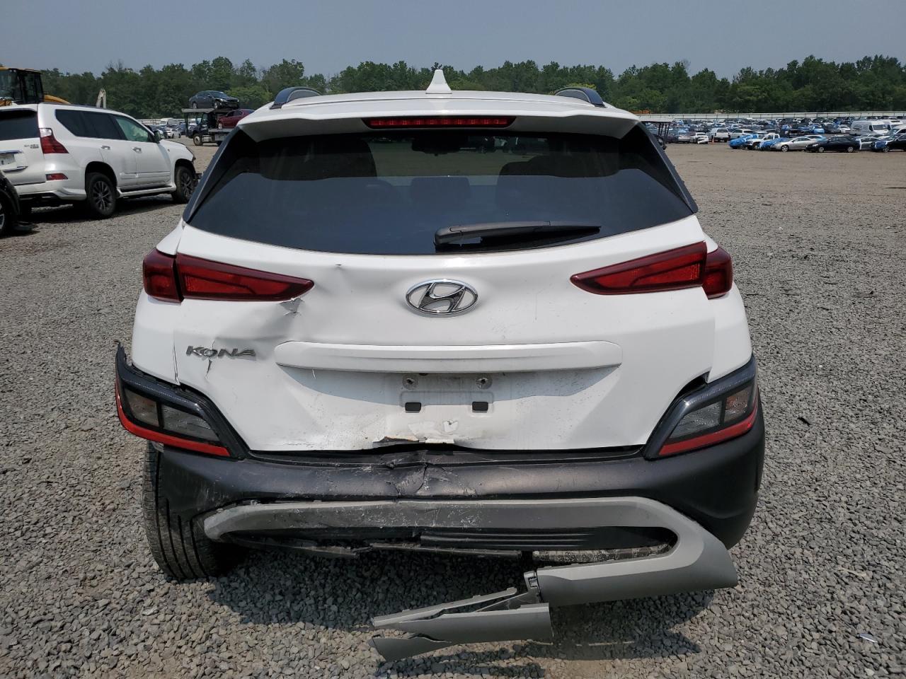 2023 Hyundai Kona Sel VIN: KM8K62AB8PU027920 Lot: 67762105