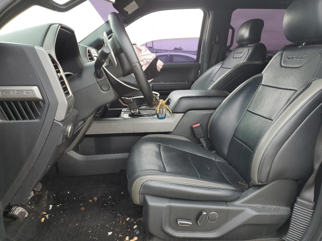 2017 Ford F150 Raptor VIN: 1FTFW1RG5HFC34755 Lot: 70587545