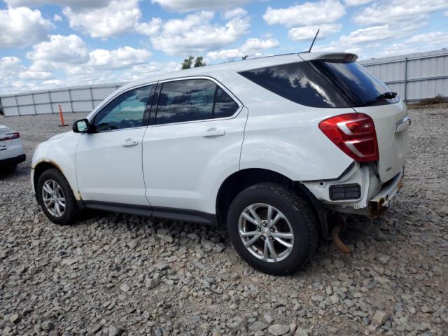Паркетники CHEVROLET EQUINOX 2017 Белы