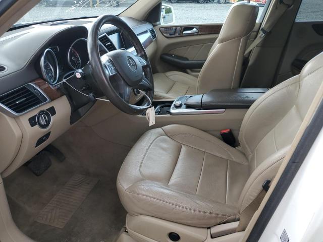 Parquets MERCEDES-BENZ GL-CLASS 2015 Biały