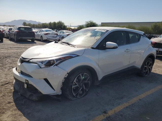  TOYOTA C-HR 2019 Белы