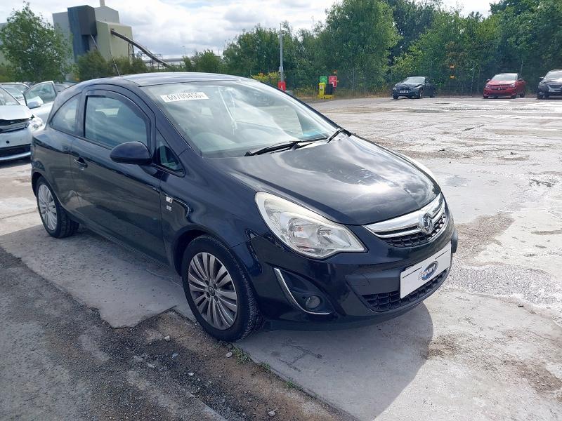 2011 VAUXHALL CORSA EXCITE