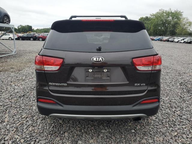  KIA SORENTO 2017 Коричневый