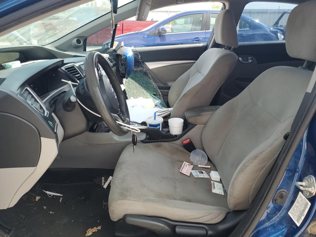 2013 Honda Civic Ex VIN: 19XFB2F8XDE042718 Lot: 68546845