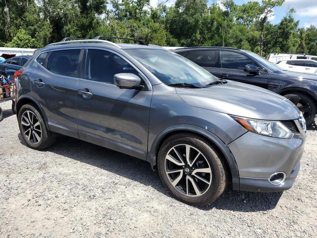  NISSAN ROGUE 2017 Серый