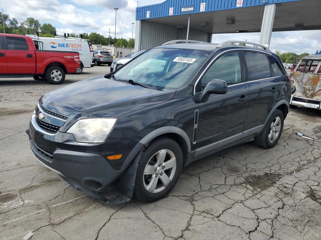 2012 Chevrolet Captiva Sport