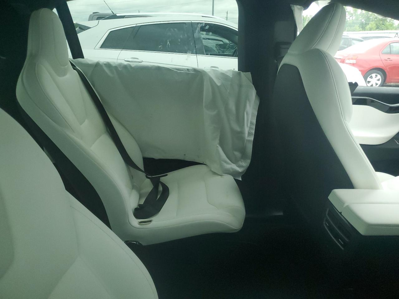 2020 Tesla Model X VIN: 5YJXCBE23LF272043 Lot: 69436715