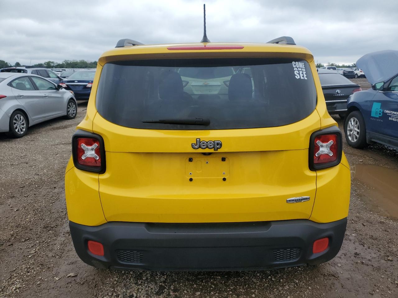 2015 Jeep Renegade Latitude VIN: ZACCJABT4FPB96759 Lot: 69144765