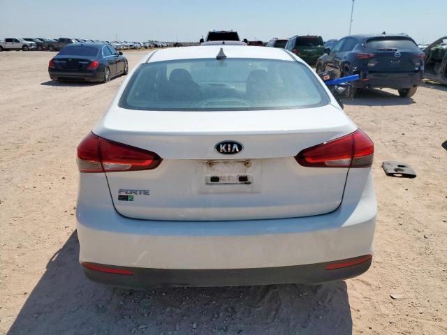  KIA FORTE 2018 Белы
