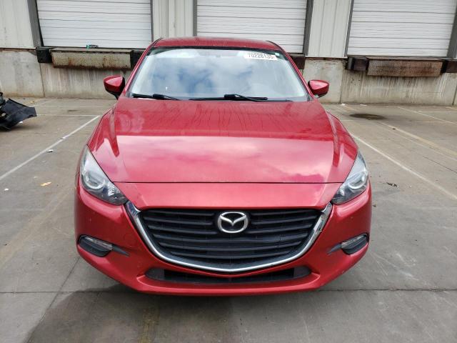  MAZDA 3 2017 Красный