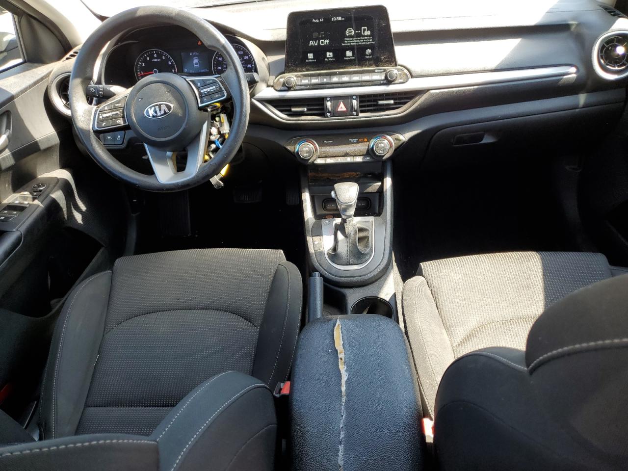 2019 Kia Forte Fe VIN: 3KPF24AD0KE102177 Lot: 68722555