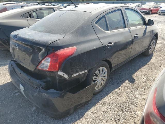 Sedans NISSAN VERSA 2015 Czarny