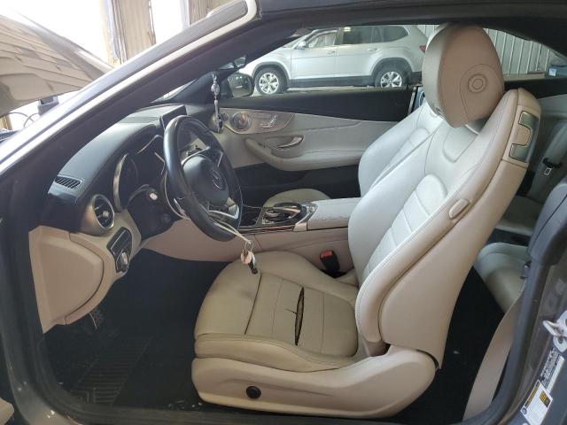  MERCEDES-BENZ C-CLASS 2017 Серый