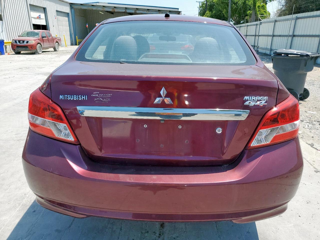 ML32F3FJ2KHF18856 2019 Mitsubishi Mirage G4 Es