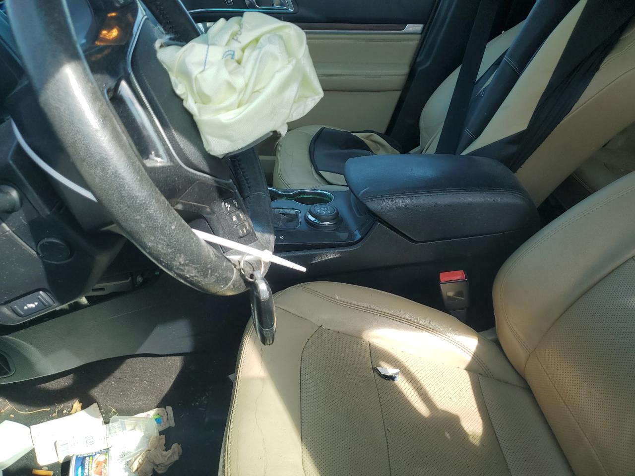 2016 Ford Explorer Limited VIN: 1FM5K8FH7GGA62052 Lot: 70634355