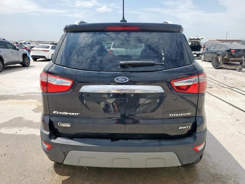  FORD ECOSPORT 2018 Czarny