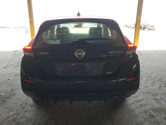  NISSAN LEAF 2018 Black