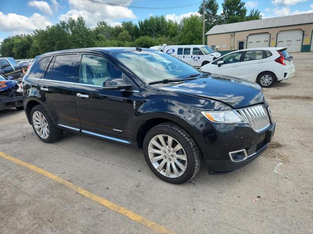  LINCOLN MKX 2015 Black