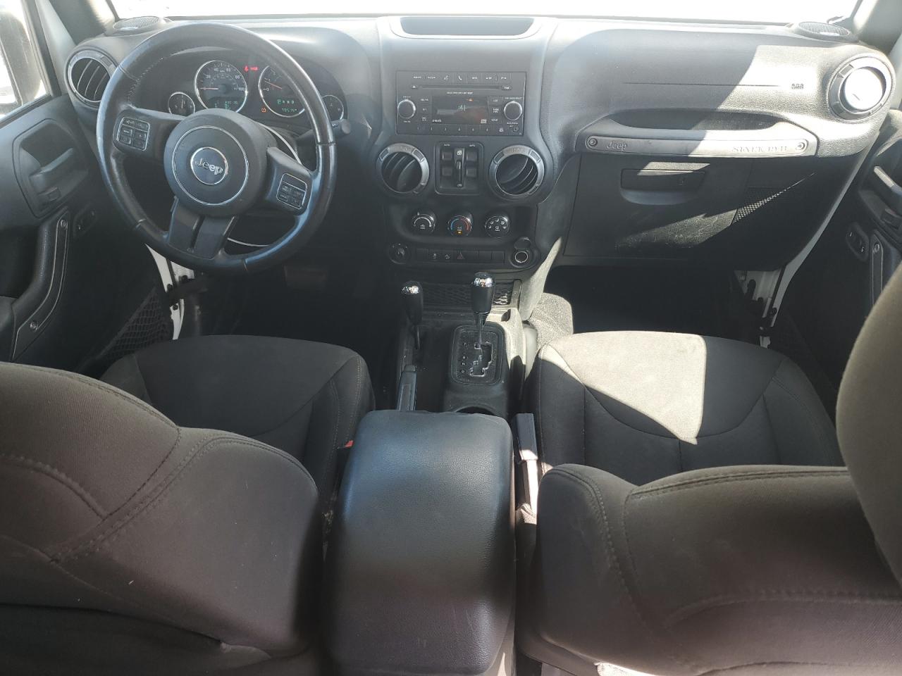 2017 Jeep Wrangler Unlimited Sport VIN: 1C4BJWDG4HL744789 Lot: 70290995