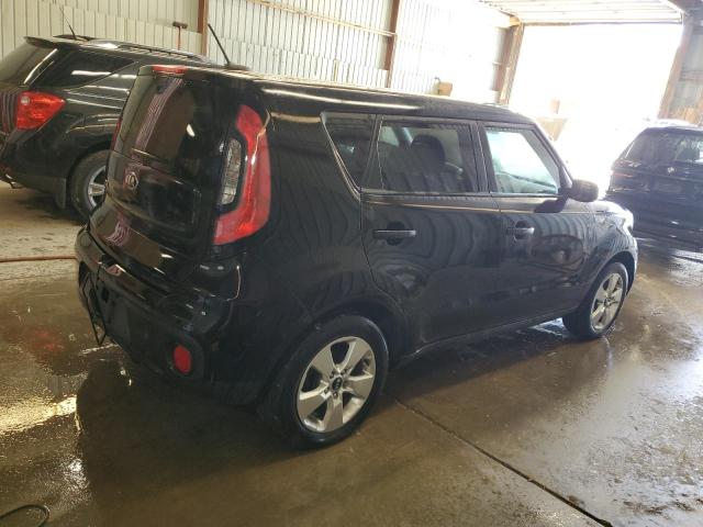  KIA SOUL 2018 Черный
