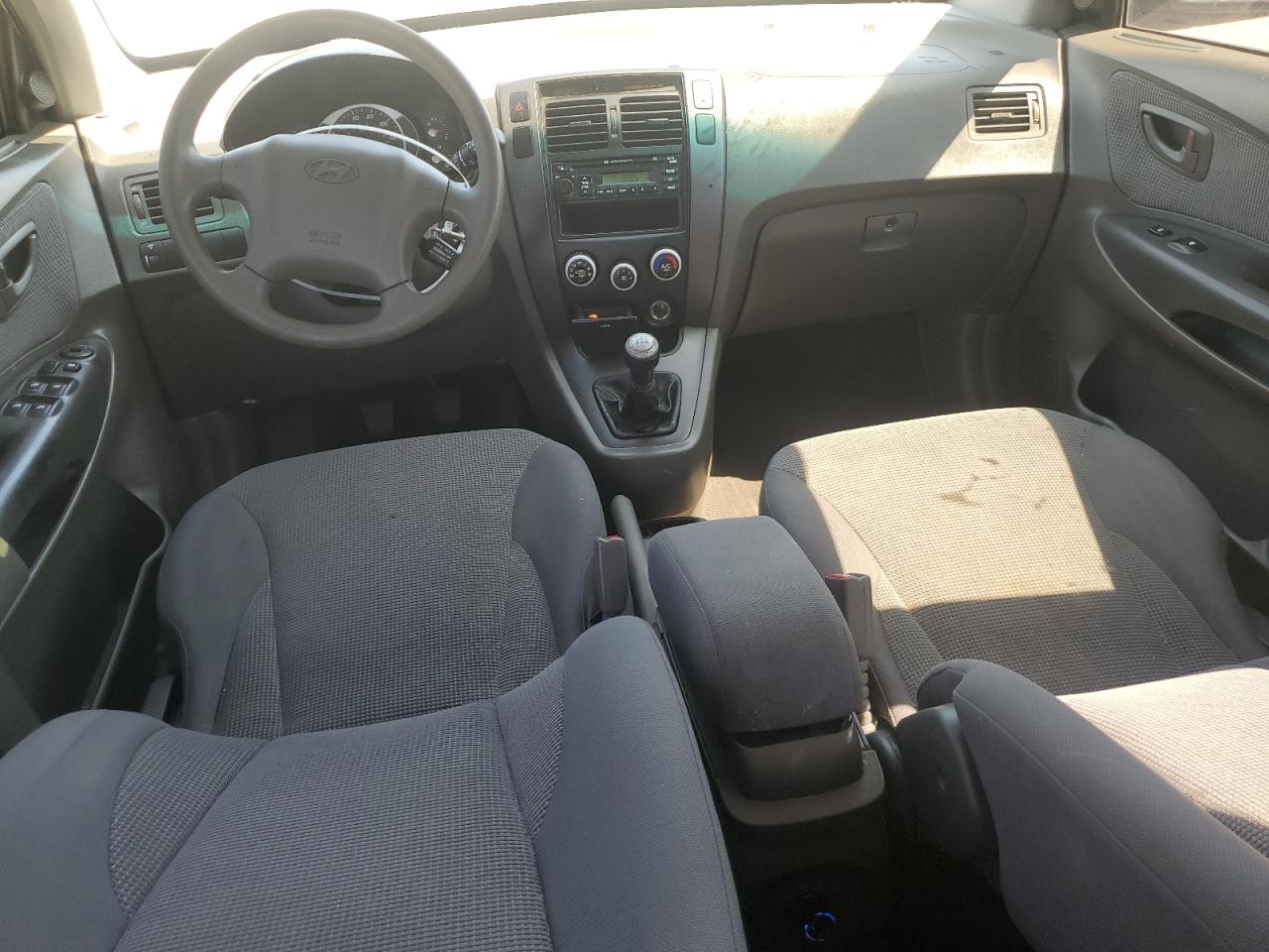 2006 Hyundai Tucson Gl VIN: KM8JM12B36U298876 Lot: 86532315