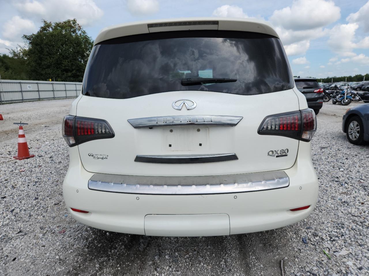 2016 Infiniti Qx80 VIN: JN8AZ2NE4G9122820 Lot: 70316765