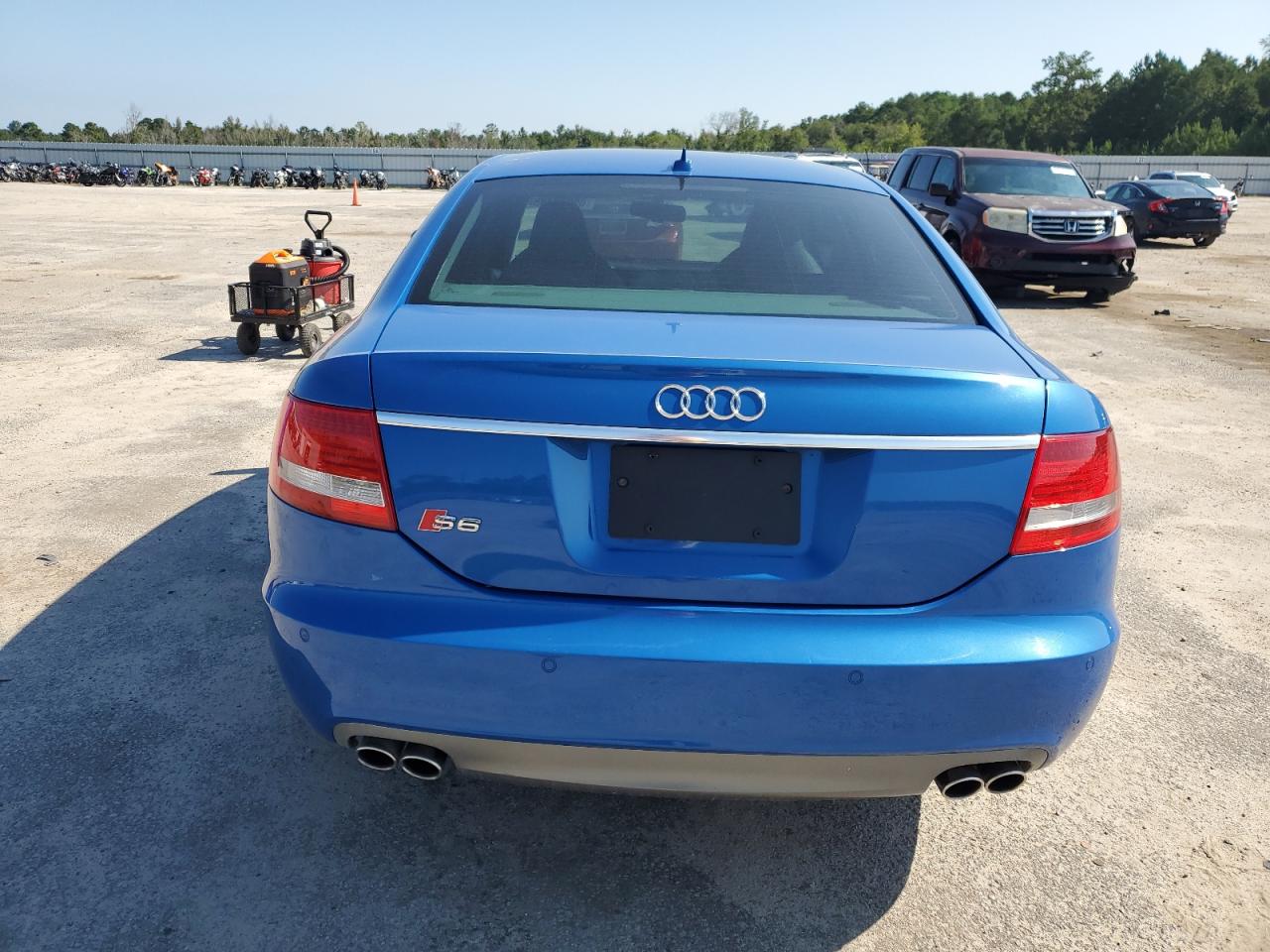 2007 Audi S6 Quattro VIN: WAUGN94F87N153965 Lot: 69030745