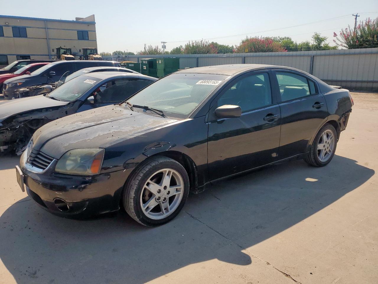 2007 Mitsubishi Galant Es