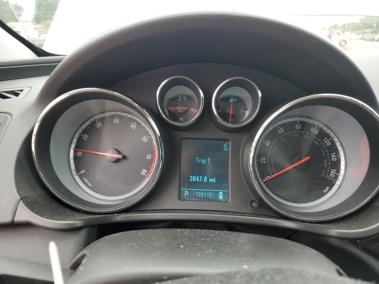 2011 Buick Regal Cxl VIN: W04GT5GC7B1086773 Lot: 68938575