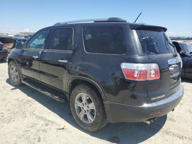  GMC ACADIA 2012 Black