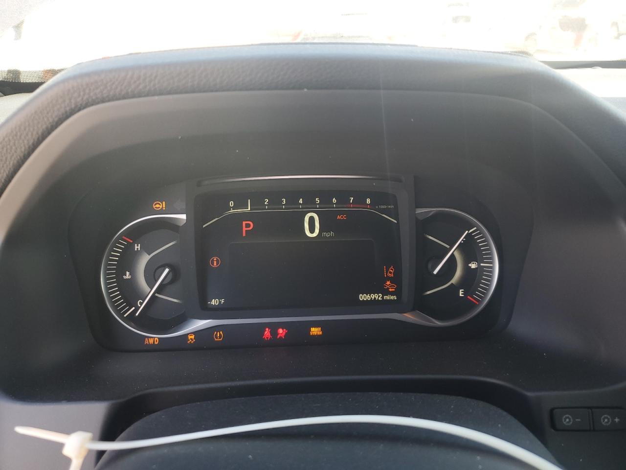 2025 Honda Passport Exl VIN: 5FNYF8H54SB005464 Lot: 70589395