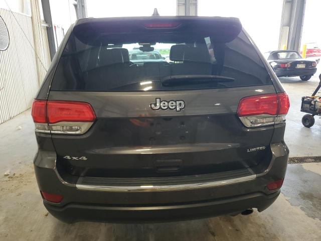 JEEP GRAND CHER 2018 Charcoal