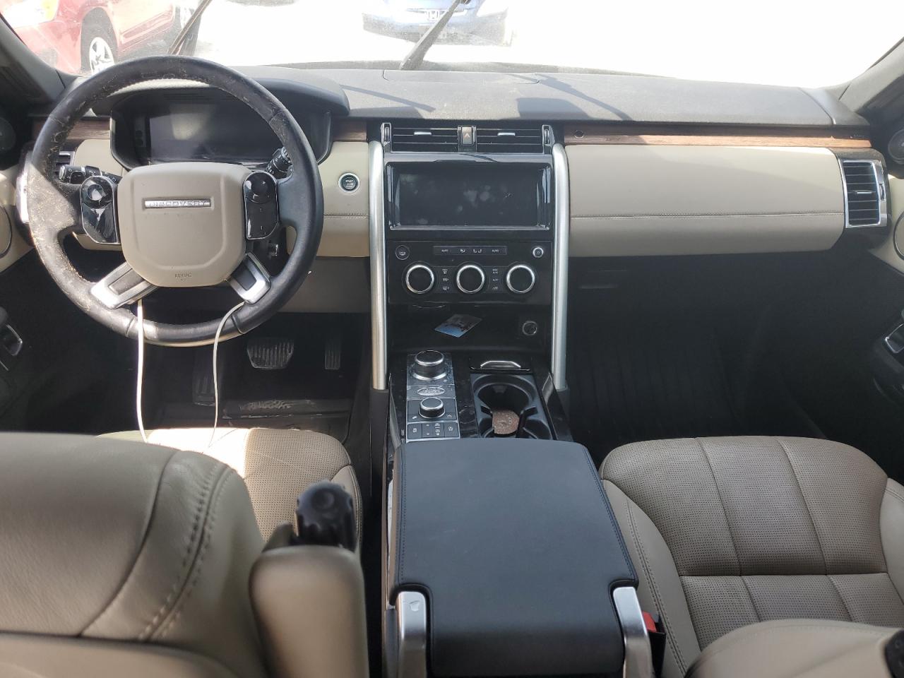 2019 Land Rover Discovery Hse VIN: SALRR2RV1KA095326 Lot: 70003995