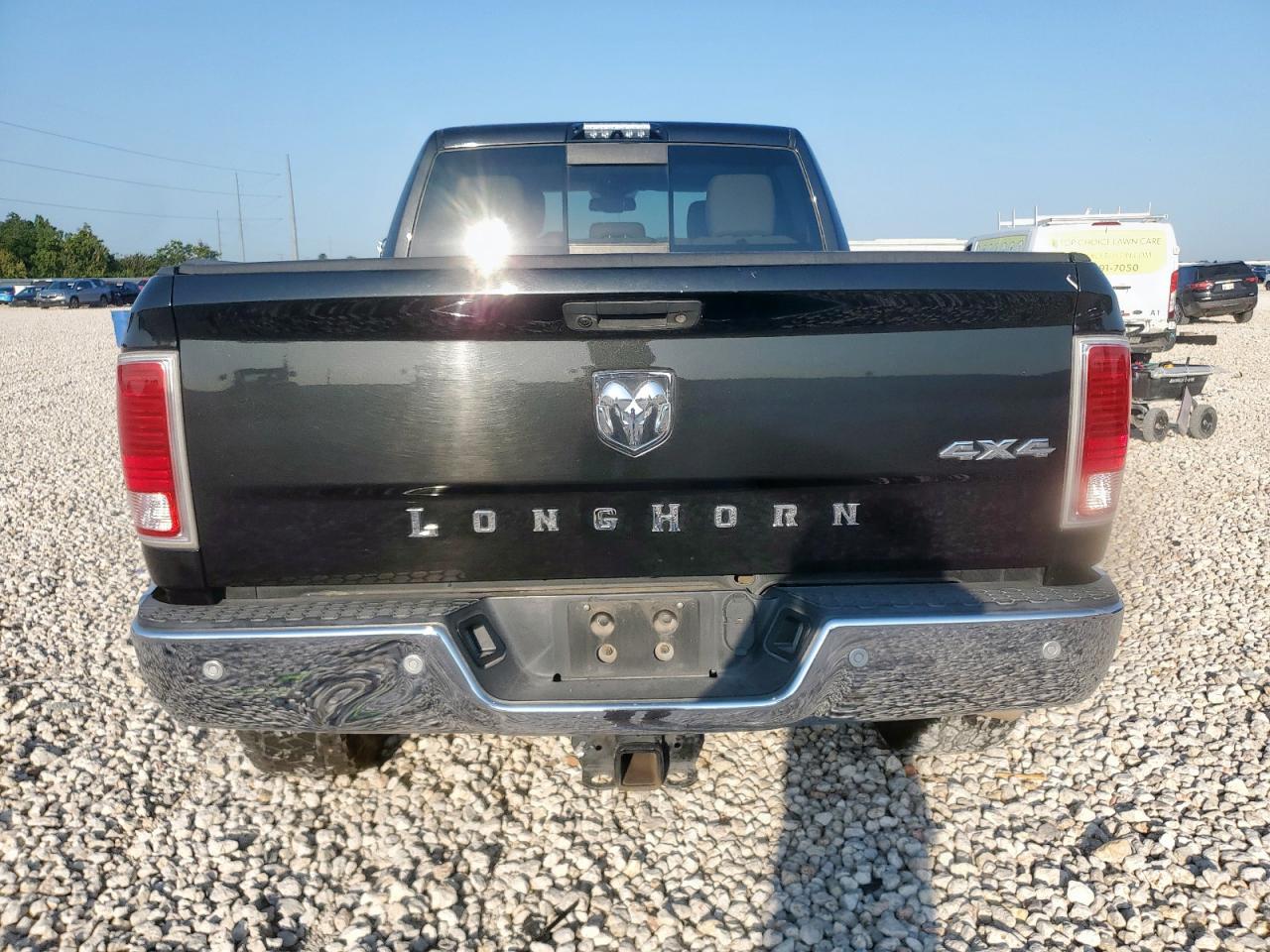 2018 Ram 3500 Longhorn VIN: 3C63R3FLXJG203911 Lot: 70709015