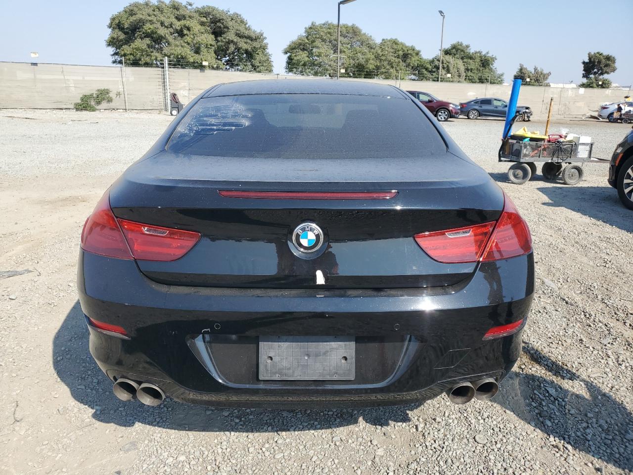 2012 BMW 650 I VIN: WBALX3C55CDV77909 Lot: 67810005