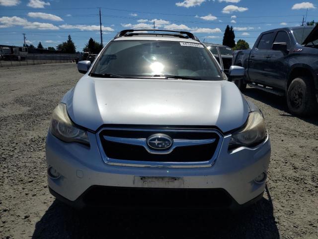  SUBARU XV 2013 Srebrny