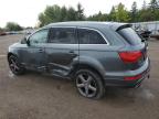 2015 AUDI Q7 TDI PRESTIGE   for sale at Copart ON - TORONTO