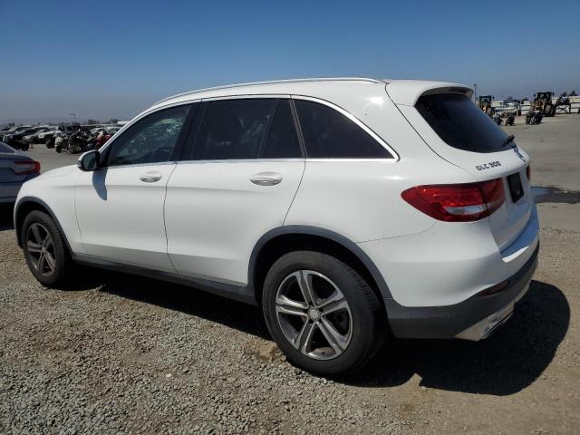 Parquets MERCEDES-BENZ GLC-CLASS 2016 Biały