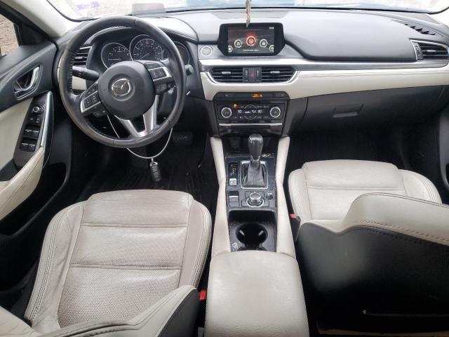 Седаны MAZDA 6 2016 Белы