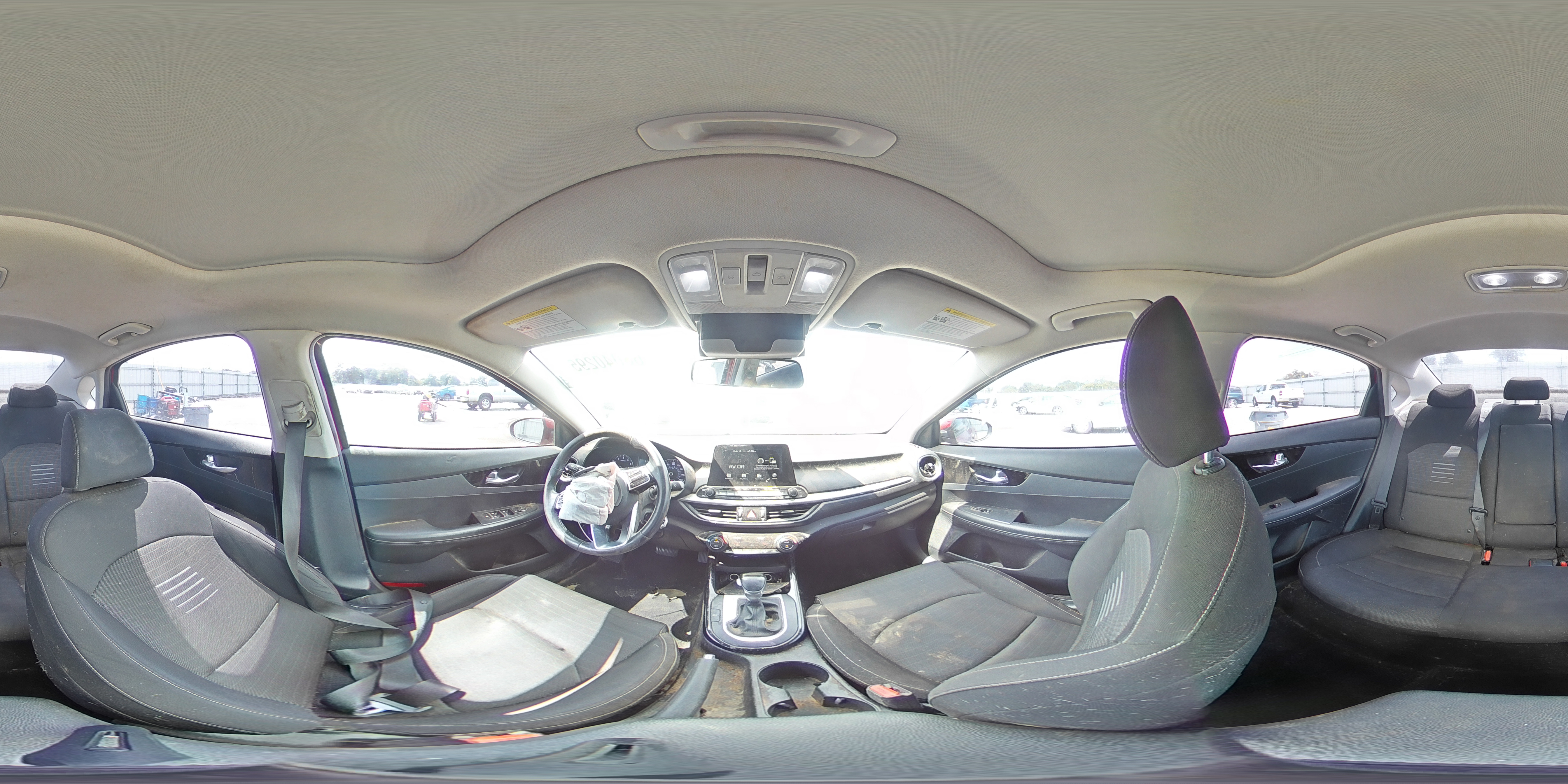 2019 Kia Forte Gt Line VIN: 3KPF34AD5KE015534 Lot: 94277525