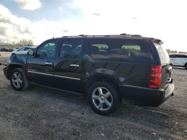  CHEVROLET SUBURBAN 2014 Black