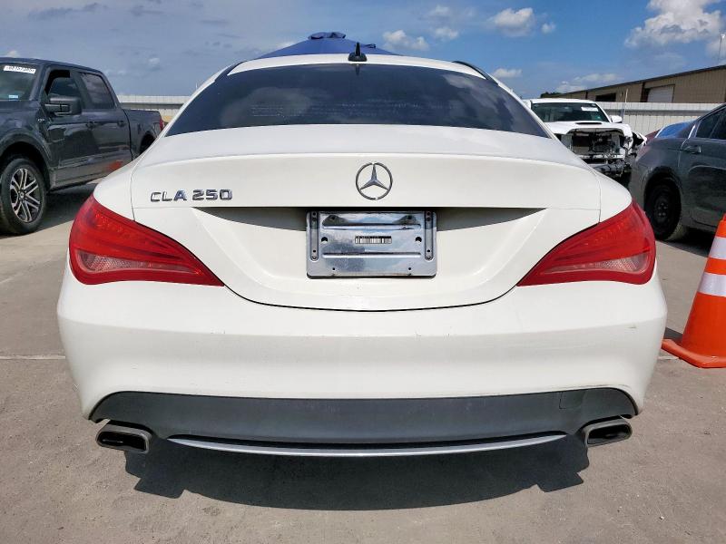  MERCEDES-BENZ CLA-CLASS 2015 Biały