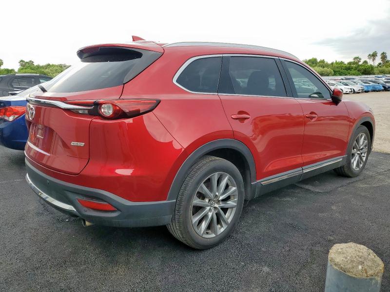  MAZDA CX-9 2017 Burgundy
