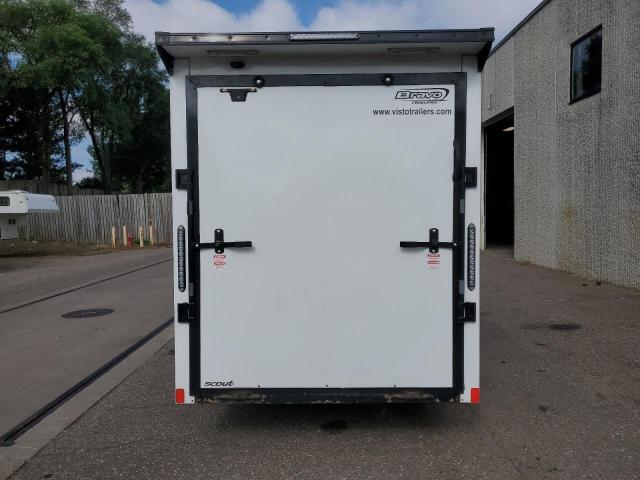 2021 BRAVO SC612SA ENCLOSED CARGO TRAILER