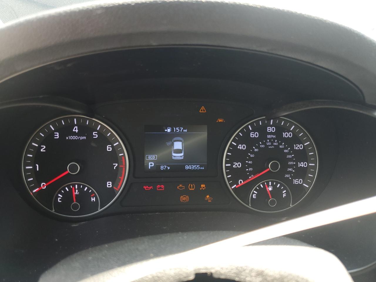 2019 Kia Optima Lx VIN: 5XXGT4L33KG302225 Lot: 68297345