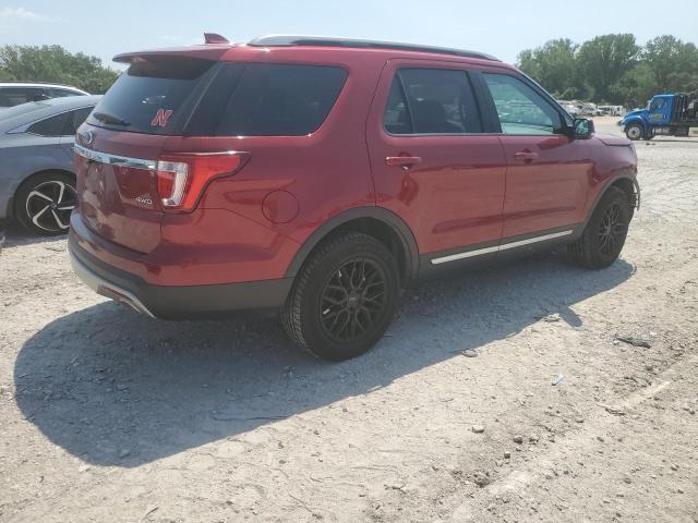  FORD EXPLORER 2017 Красный