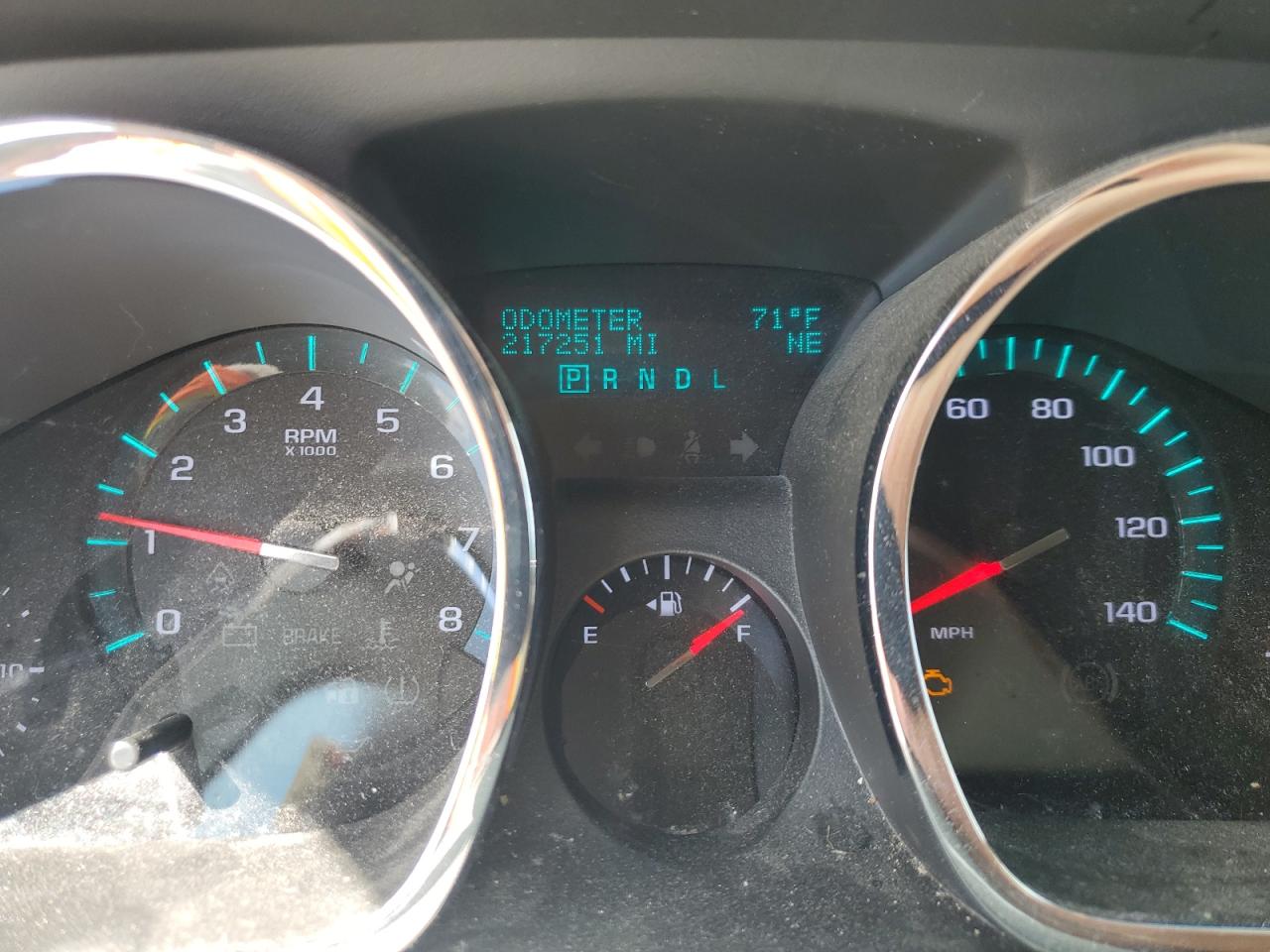 2009 Chevrolet Traverse Lt VIN: 1GNER23D79S158933 Lot: 68577195