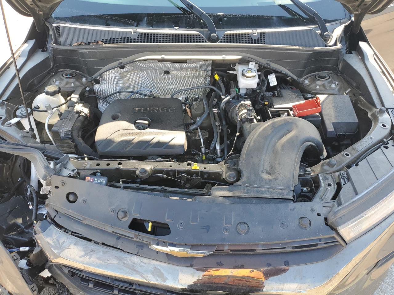 2021 Chevrolet Trailblazer Activ VIN: KL79MVSL4MB161846 Lot: 68552785